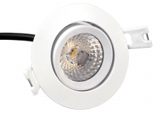 ES80 LED Einbaustrahler 6W 420lm 36 dimmbar