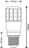 E27 Rundstrahler 3,8W 350lm 320 warmwei