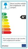 3-Phasen Strahler 8W 464lm 38 warmwei dimmbar